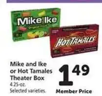 Safeway Mike and Ike or Hot Tamales Theater Box offer