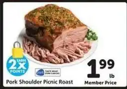 Safeway Pork Shoulder Picnic Roast offer