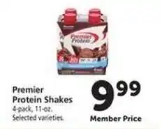 Safeway Premier Protein Shakes offer