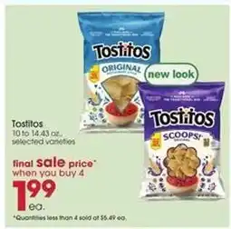 Giant Eagle Tostitos offer