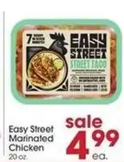 Giant Eagle Easy Street Marinated Chicken offer