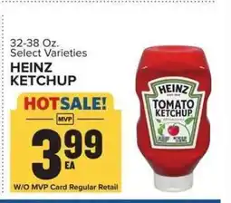 Food Lion Heinz Ketchup offer