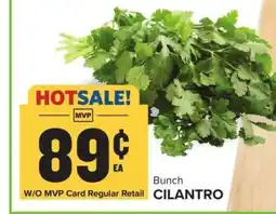 Food Lion Cilantro offer