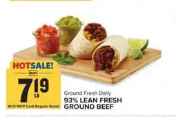 Food Lion 93% Lean Fresh Ground Beef offer