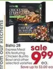 Giant Eagle Bistro 28 Express Meal Kits offer