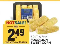 Food Lion FOOD LION SWEET CORN offer