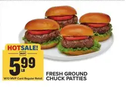 Food Lion Fresh Ground Chuck Patties offer