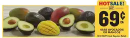 Food Lion Hass Avocados or Mangos offer