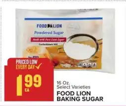 Food Lion FOOD LION BAKING SUGAR offer