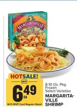 Food Lion Margaritaville Shrimp offer