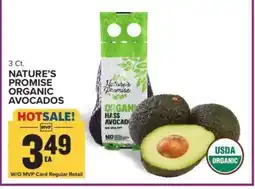 Food Lion Nature's Promise Organic Avocados offer