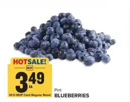 Food Lion Pint Blueberries offer