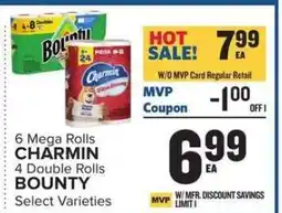 Food Lion Charmin & Bounty offer