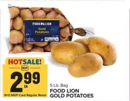 Food Lion FOOD LION GOLD POTATOES offer