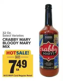 Food Lion CRABBY MARY BLOODY MARY MIX offer