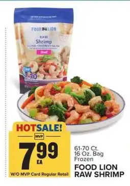 Food Lion Food Lion Raw Shrimp offer
