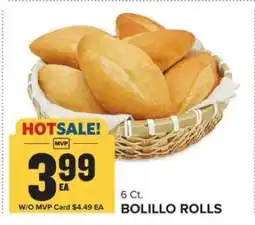 Food Lion Bolillo Rolls offer