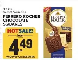 Food Lion Ferrero Rocher Chocolate Squares offer