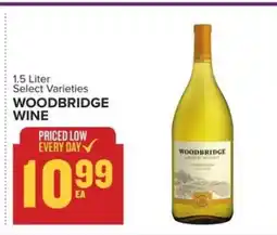 Food Lion Woodbridge wine offer