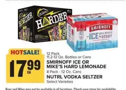 Food Lion Smirnoff Ice or Mike's Hard Lemonade offer
