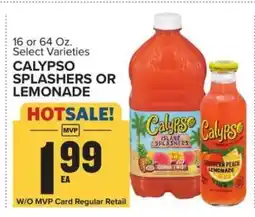 Food Lion Calypso Splashers or Lemonade offer