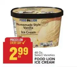 Food Lion Food Lion Ice Cream offer