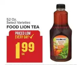 Food Lion FOOD LION TEA offer
