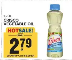 Food Lion Crisco Vegetable Oil offer