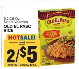 Food Lion OLD EL PASO RICE offer