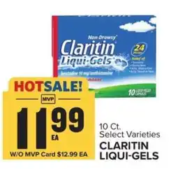 Food Lion CLARITIN LIQUI-GELS offer