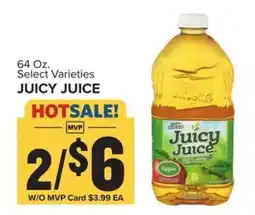 Food Lion Juicy Juice offer