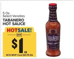 Food Lion Tabanero Hot Sauce offer