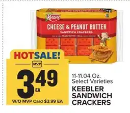 Food Lion Keebler Sandwich Crackers offer