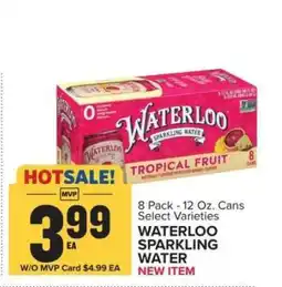 Food Lion Waterloo Sparkling Water offer