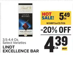 Food Lion Lindt Excellence Bar offer