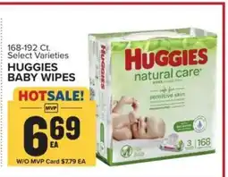 Food Lion Huggies Baby Wipes offer