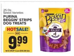 Food Lion Purina Beggin' Strips Dog Treats offer