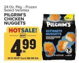 Food Lion Pilgrim's Chicken Nuggets offer