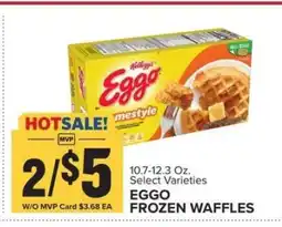 Food Lion Eggo Frozen Waffles offer