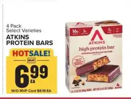 Food Lion Atkins Protein Bars offer