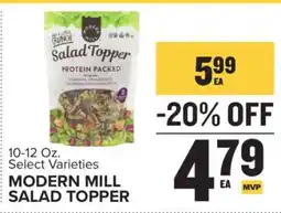 Food Lion Modern Mill Salad Topper offer