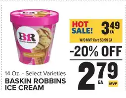 Food Lion Baskin Robbins Ice Cream offer