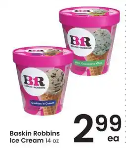 Albertsons Baskin Robbins Ice Cream offer