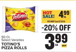 Food Lion Totino's Pizza Rolls offer