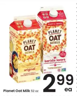 Albertsons Planet Oat Milk offer