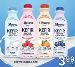 Albertsons Lifeway Kefir offer