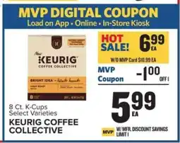 Food Lion KEURIG COFFEE COLLECTIVE offer