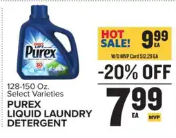Food Lion Purex Liquid Laundry Detergent offer