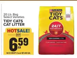 Food Lion Tidy Cats Cat Litter offer