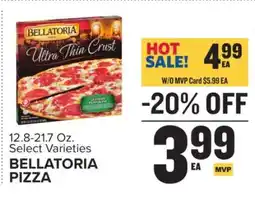 Food Lion Bellatoria Pizza offer